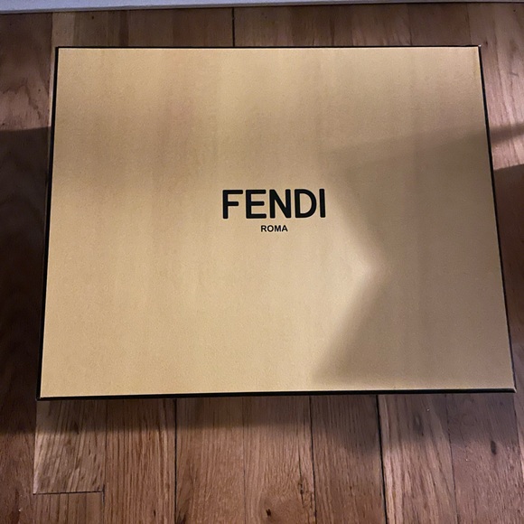 Fendi Other - Fendi Gold-Tone Box